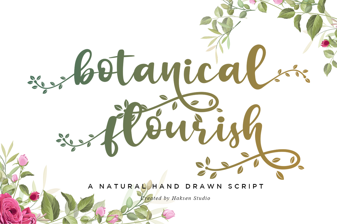 Botanical Flourish - Personal U